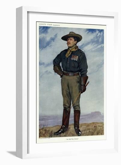 Lt Col Driscoll-Carlo Pellegrini-Framed Art Print