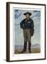 Lt Col Driscoll-Carlo Pellegrini-Framed Art Print