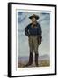 Lt Col Driscoll-Carlo Pellegrini-Framed Art Print