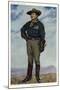 Lt Col Driscoll-Carlo Pellegrini-Mounted Art Print