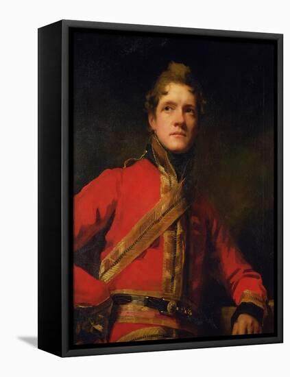 Lt. Col Morrison of the 7th Dragoon Guards-Sir Henry Raeburn-Framed Stretched Canvas