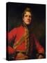 Lt. Col Morrison of the 7th Dragoon Guards-Sir Henry Raeburn-Stretched Canvas