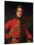 Lt. Col Morrison of the 7th Dragoon Guards-Sir Henry Raeburn-Stretched Canvas