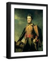 Lt. Col. Sir John James Fraser in Hussar Uniform-Sir Henry Raeburn-Framed Giclee Print