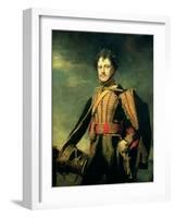 Lt. Col. Sir John James Fraser in Hussar Uniform-Sir Henry Raeburn-Framed Giclee Print