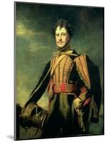 Lt. Col. Sir John James Fraser in Hussar Uniform-Sir Henry Raeburn-Mounted Giclee Print