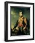 Lt. Col. Sir John James Fraser in Hussar Uniform-Sir Henry Raeburn-Framed Giclee Print