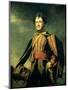 Lt. Col. Sir John James Fraser in Hussar Uniform-Sir Henry Raeburn-Mounted Giclee Print