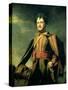 Lt. Col. Sir John James Fraser in Hussar Uniform-Sir Henry Raeburn-Stretched Canvas