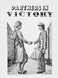 Partners in Victory-Lt. E.A. DeVille-Stretched Canvas