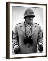 Lt. Gen. Patton-null-Framed Premium Photographic Print