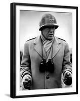 Lt. Gen. Patton-null-Framed Premium Photographic Print