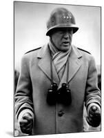 Lt. Gen. Patton-null-Mounted Premium Photographic Print