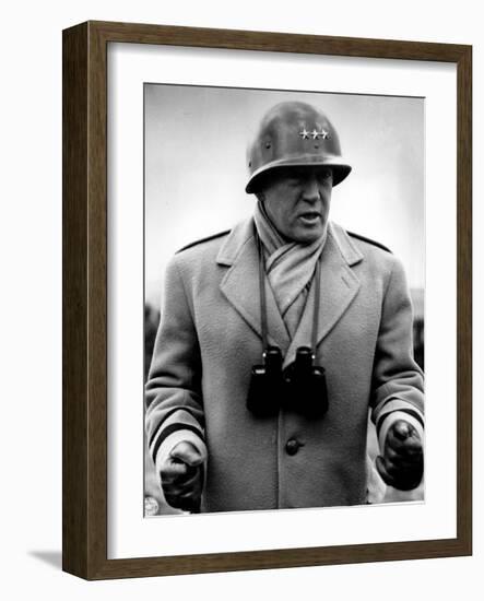 Lt. Gen. Patton-null-Framed Photographic Print