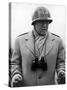 Lt. General George Patton Addressing Troops Somewhere in European Theater of Operations During WWII-null-Stretched Canvas