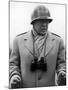 Lt. General George Patton Addressing Troops Somewhere in European Theater of Operations During WWII-null-Mounted Premium Photographic Print
