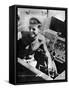 Lt John Kennedy in the Pacific During World War Ii-null-Framed Stretched Canvas