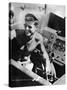 Lt John Kennedy in the Pacific During World War Ii-null-Stretched Canvas