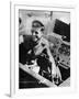 Lt John Kennedy in the Pacific During World War Ii-null-Framed Photo