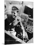 Lt John Kennedy in the Pacific During World War Ii-null-Mounted Photo