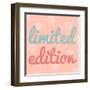 Ltd Edition Polka Dot-Lola Bryant-Framed Art Print