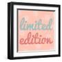 Ltd Edition Polka Dot-Lola Bryant-Framed Art Print