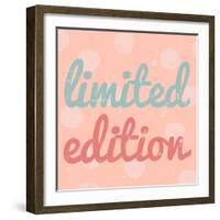 Ltd Edition Polka Dot-Lola Bryant-Framed Art Print