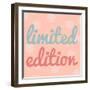 Ltd Edition Polka Dot-Lola Bryant-Framed Art Print