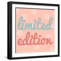 Ltd Edition Polka Dot-Lola Bryant-Framed Art Print