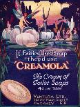 Cremola Toilet Soap Advert, 1924-Ventura, Ltd-Art Print