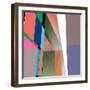 LTower23 6 Brights-null-Framed Art Print