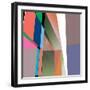 LTower23 6 Brights-null-Framed Art Print