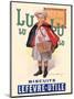 Lu Biscuits - The Little Student (Le Petit Ecolier) - Lefèvre-Utile (LU)-Fermin Bouisset-Mounted Art Print