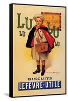 Lu Lu Biscuits-Firmin Etienne Bouisset-Framed Stretched Canvas