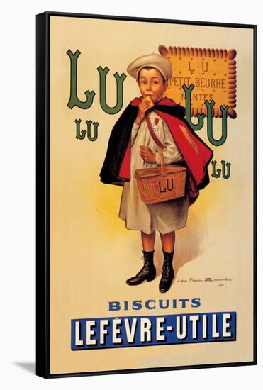 Lu Lu Biscuits-Firmin Etienne Bouisset-Framed Stretched Canvas