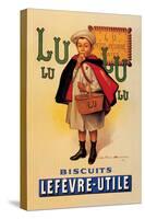 Lu Lu Biscuits-Firmin Etienne Bouisset-Stretched Canvas