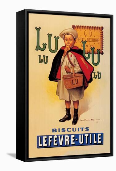 Lu Lu Biscuits-Firmin Etienne Bouisset-Framed Stretched Canvas