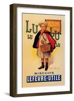 Lu Lu Biscuits-Firmin Etienne Bouisset-Framed Art Print