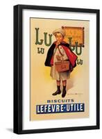 Lu Lu Biscuits-Firmin Etienne Bouisset-Framed Art Print