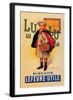 Lu Lu Biscuits-Firmin Etienne Bouisset-Framed Art Print