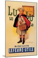 Lu Lu Biscuits-Firmin Etienne Bouisset-Mounted Art Print