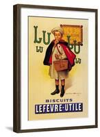 Lu Lu Biscuits-Firmin Etienne Bouisset-Framed Art Print