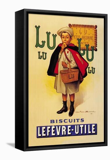 Lu Lu Biscuits-Firmin Etienne Bouisset-Framed Stretched Canvas