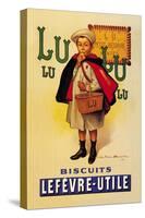 Lu Lu Biscuits-Firmin Etienne Bouisset-Stretched Canvas