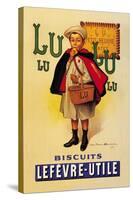 Lu Lu Biscuits-Firmin Etienne Bouisset-Stretched Canvas