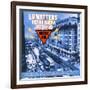 Lu Watters - On The Air-null-Framed Art Print