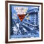 Lu Watters - On The Air-null-Framed Art Print