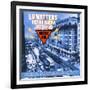 Lu Watters - On The Air-null-Framed Art Print