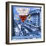 Lu Watters - On The Air-null-Framed Art Print