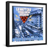 Lu Watters - On The Air-null-Framed Art Print